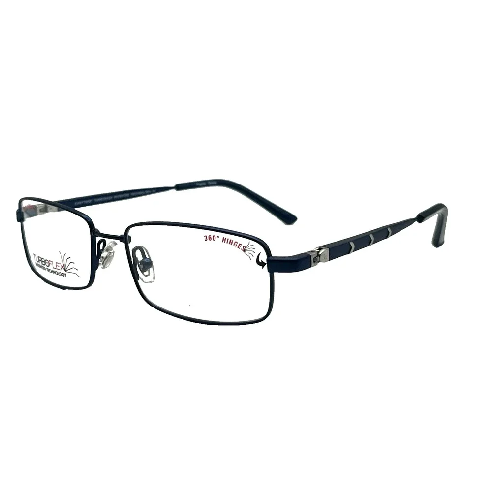EASYTWIST ET967 BLUE EYEGLASSES SUNGLASSES FRAMES 50-16-130
